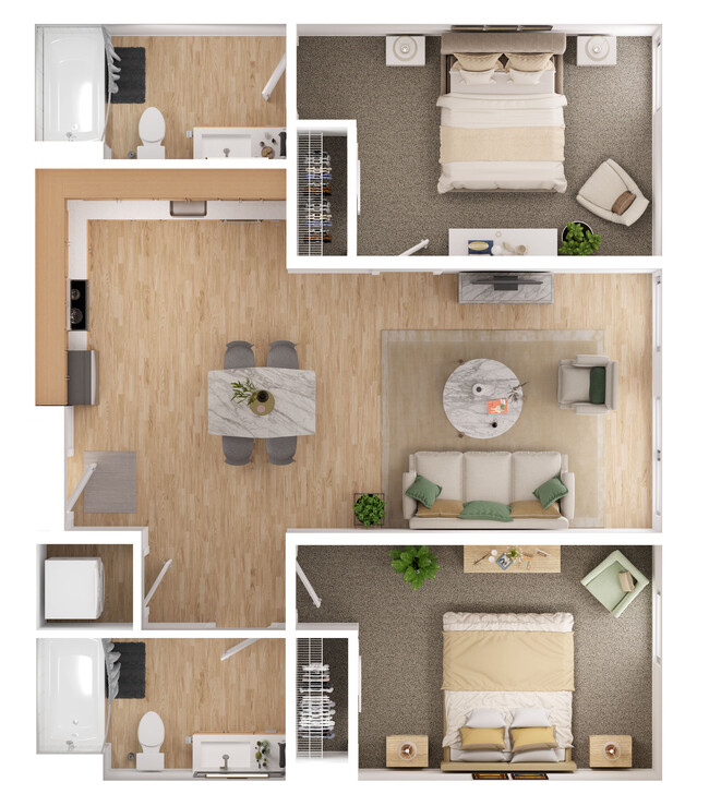 Floorplan - Hearth on Broad