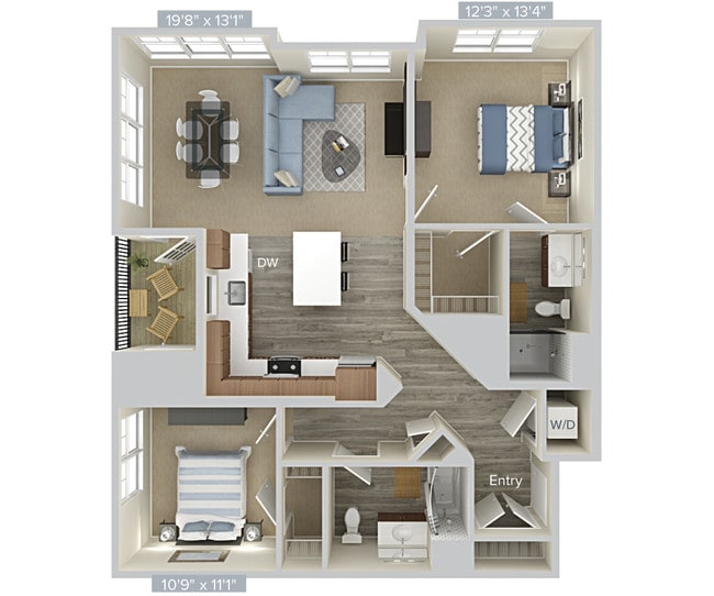 Floorplan - Avalon Maplewood