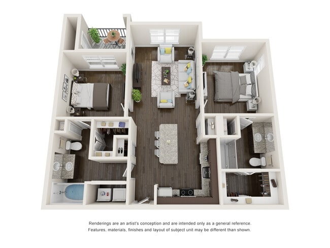 Floorplan - Summit at Rivery Park