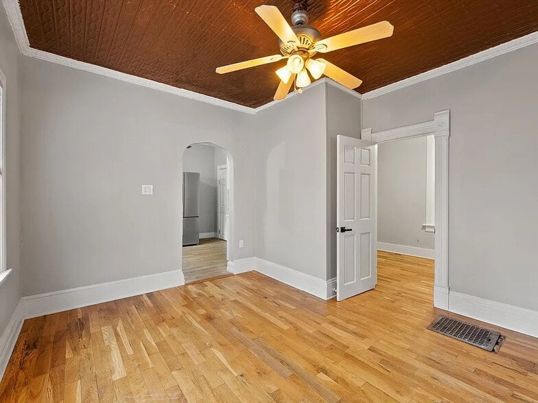 Dining room toward the primary bedroom - 2431 S Williams St