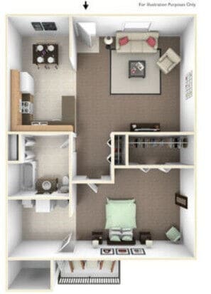 Interior Photo - Cheswick Village
