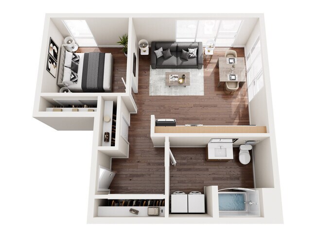 C15 floor plan Elara at the Market - Elara at the Market