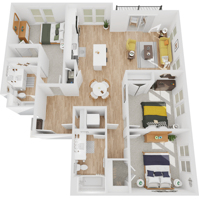 Floorplan - Millyard at Meadow Commons