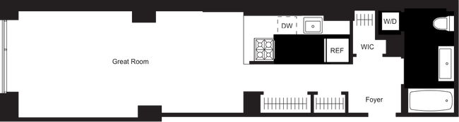 Floorplan - The Caledonia
