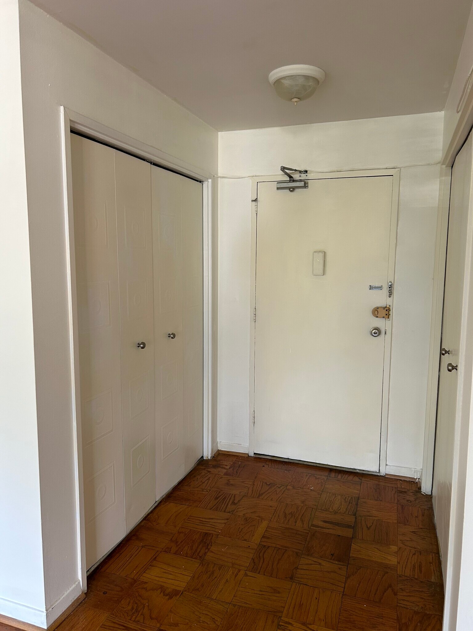 Entry closet 2 - 1900 Lyttonsville Rd
