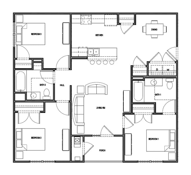 Floorplan - Peach Orchard