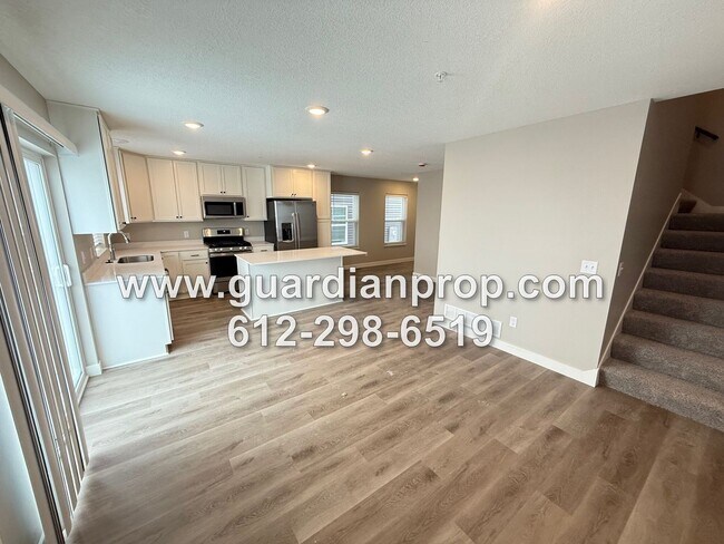 Building Photo - End Unit Luxury New Construction Townhouse Available Now, Lower Family Room, 4 Baths, Loft Area