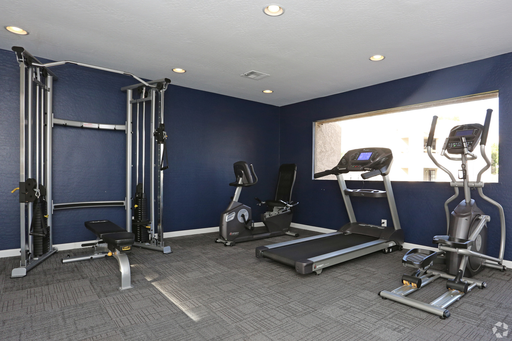 Fitness Center - Bridge Lane Apartment Homes