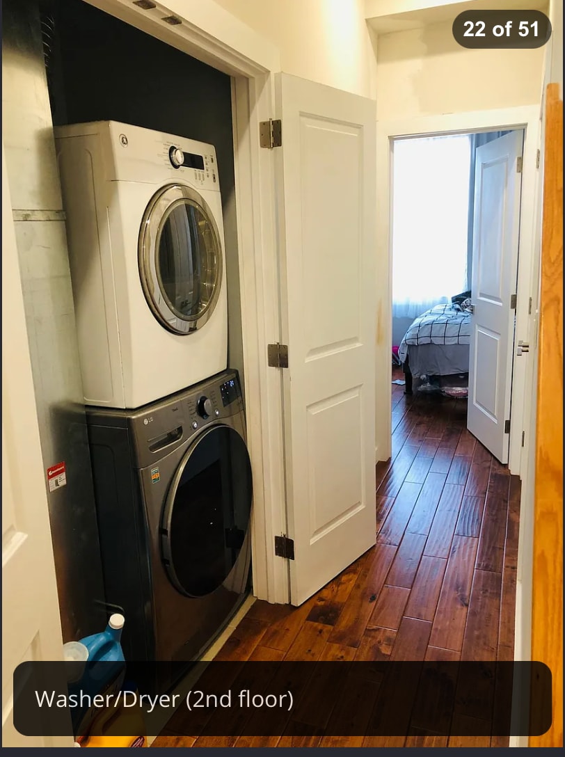 Washer / Dryer - 2015 S Hutchinson St