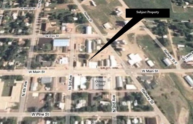 Aerial Photo - Hand Apartments