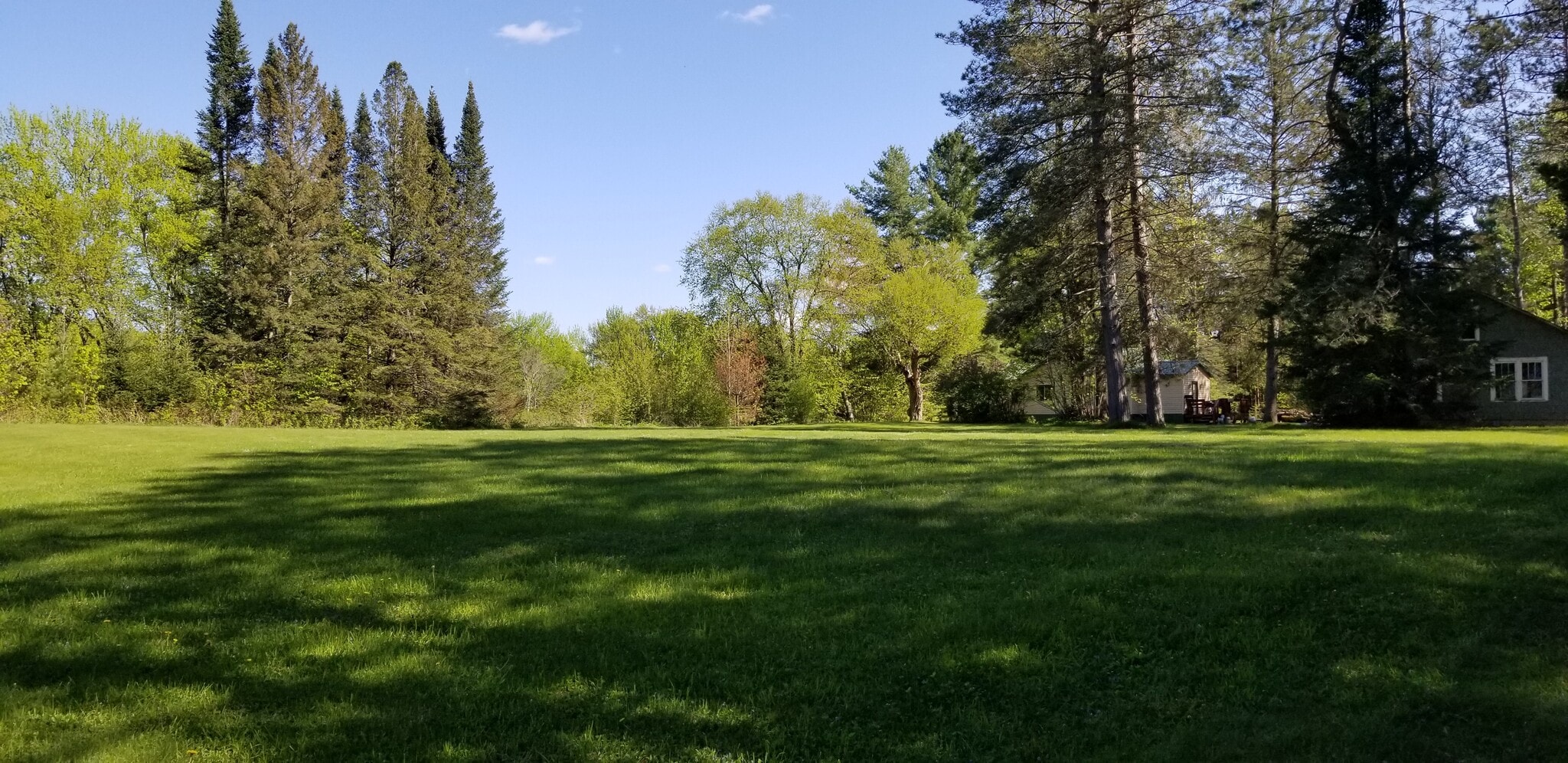 View From Expanded Lawn - 1596 Schmidt Rd