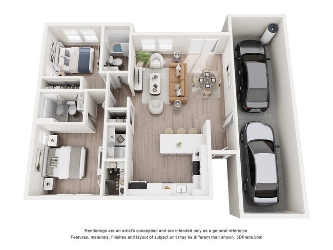 Plan A w/ Bedroom - Rev3 at Avondale Station