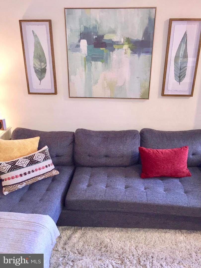 Living Area - 1727 Massachusetts Ave NW