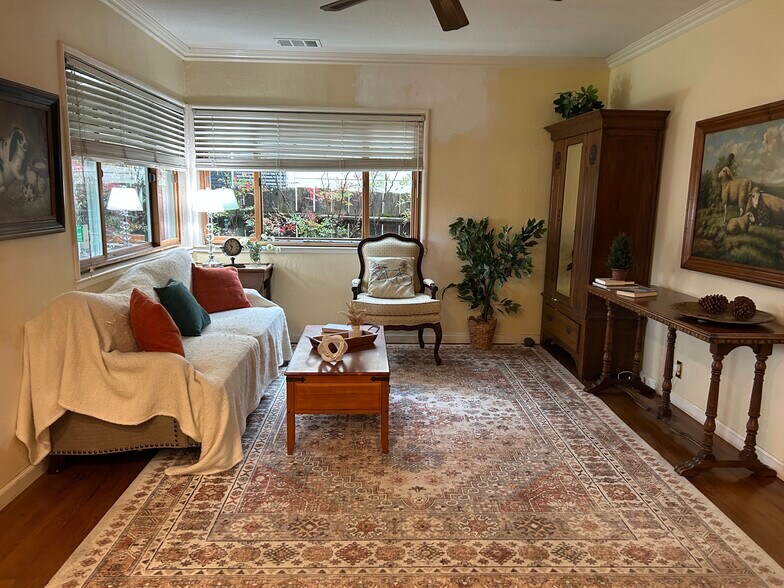 living room new rug - 3463 Page St