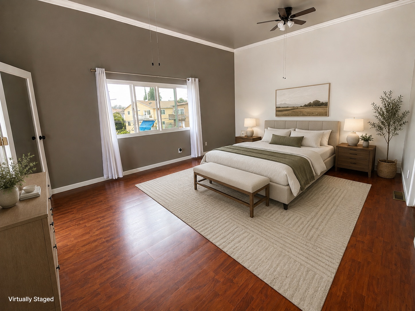 Master Bedroom Suite - 1841 Marney Ave