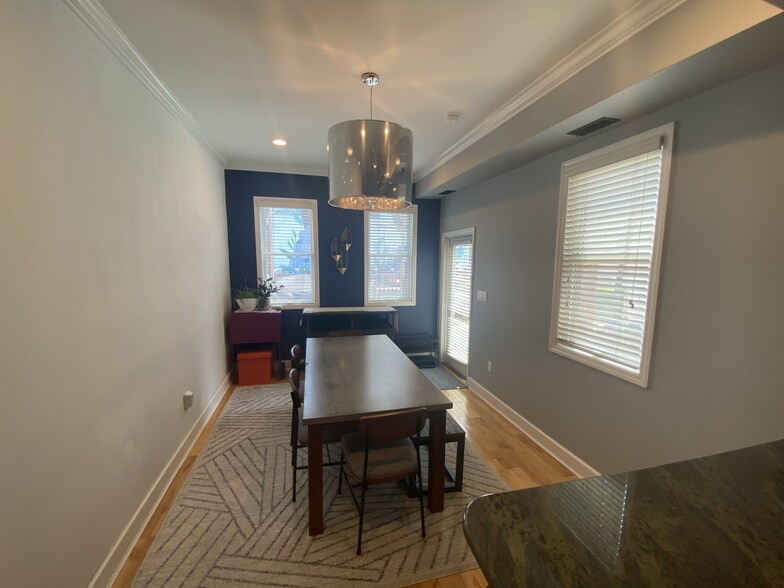 Downstairs Back Dining Area - 2033 13th St NW