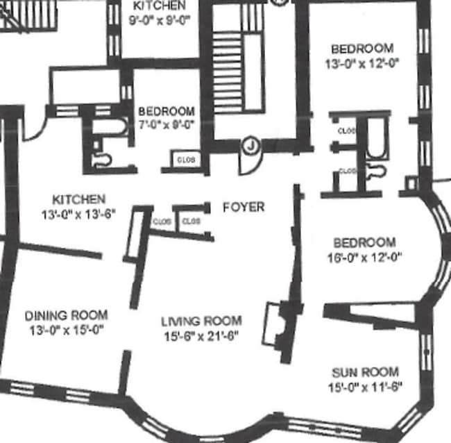 Floorplan - 800 Michigan