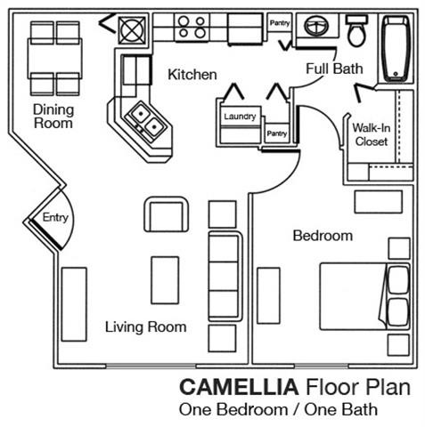 Floorplan - Westchase