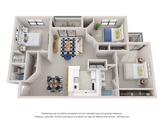 Floorplan - ARIUM Altamonte Springs