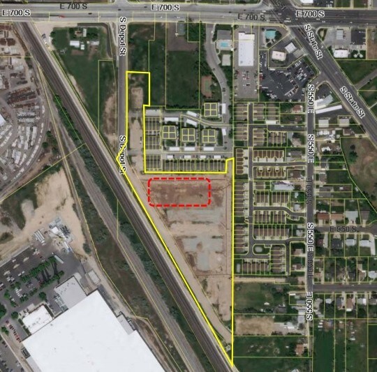 Aerial Photo - West Square Condominiums