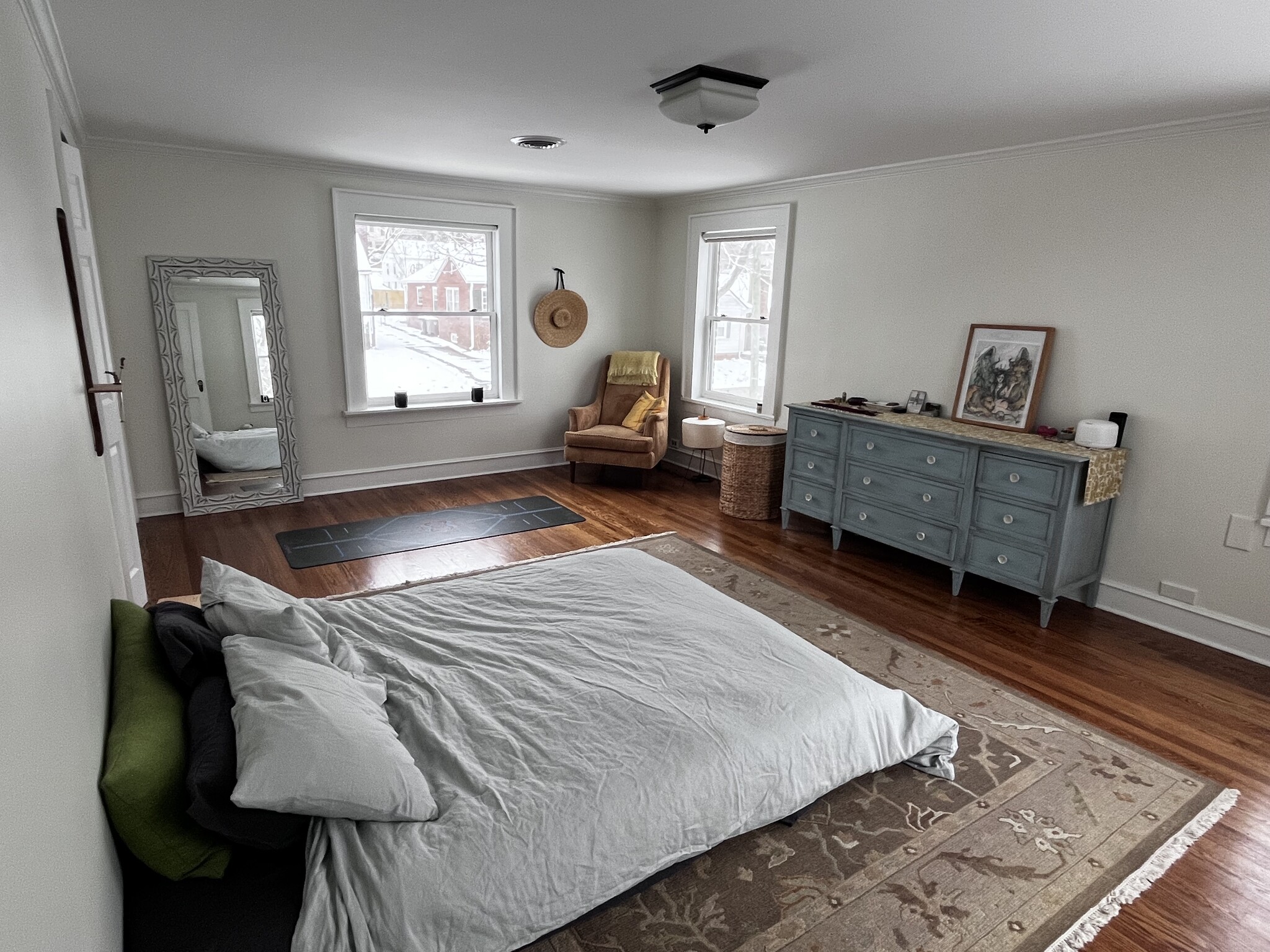 Master Bedroom (Upstairs) - 2716 Keystone Ave