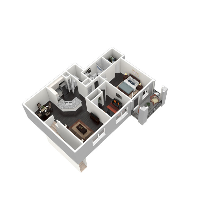 Floorplan - Cortland at Valley Ranch