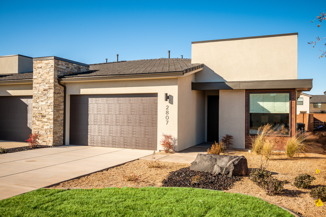 Primary Photo - Elegant Single-Level Twin Homes with Premi...