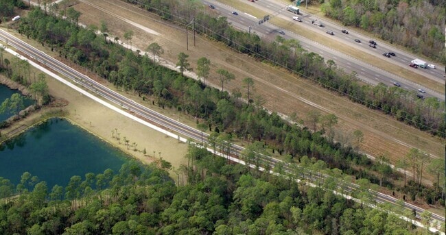 Aerial Photo - Island Village at Celebration - MF