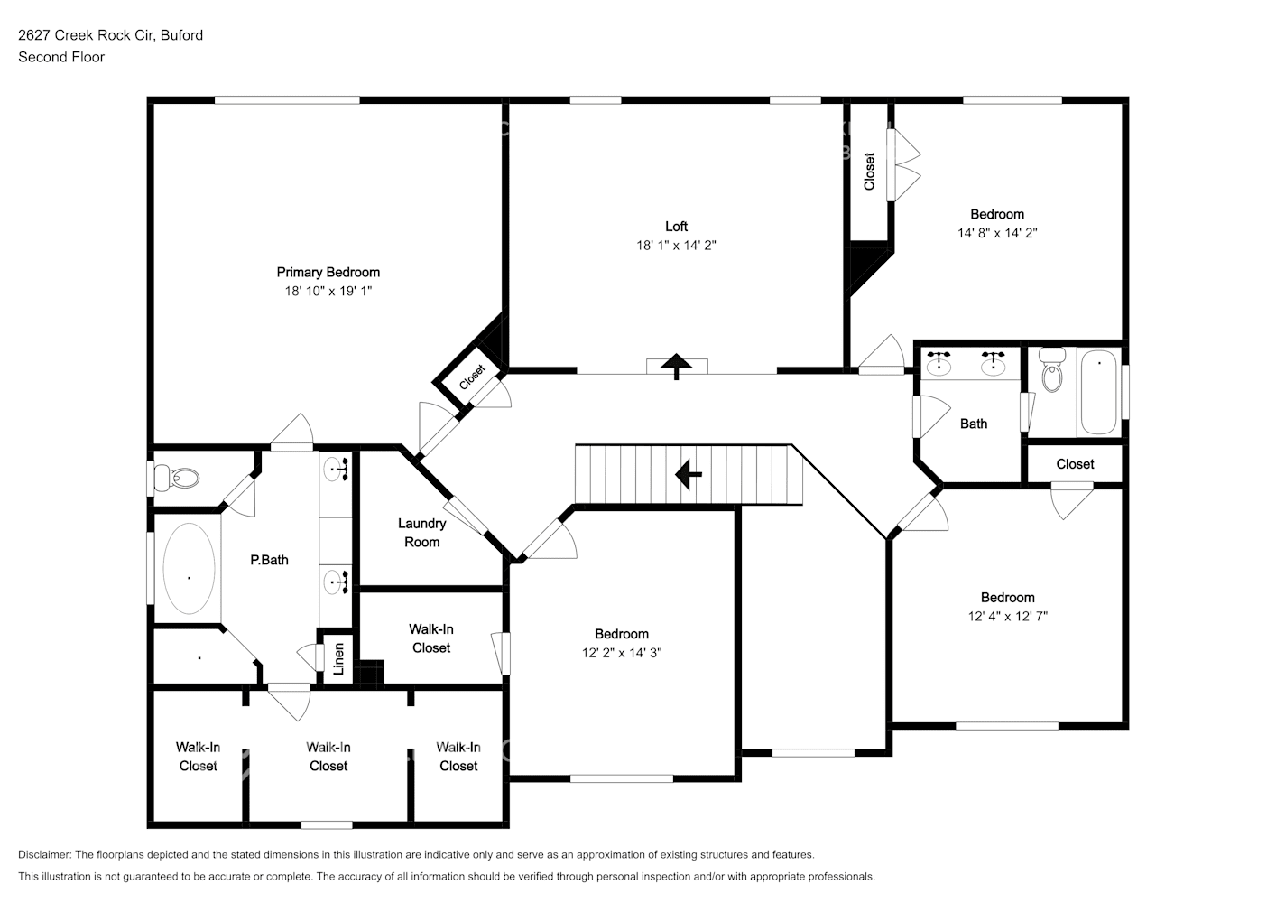 Building Photo - 2627 Creek Rock Cir