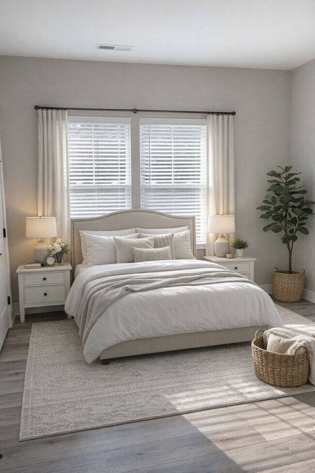 Building Photo - End-Unit Townhome w/3BR + 2-Car Garage + Balcony