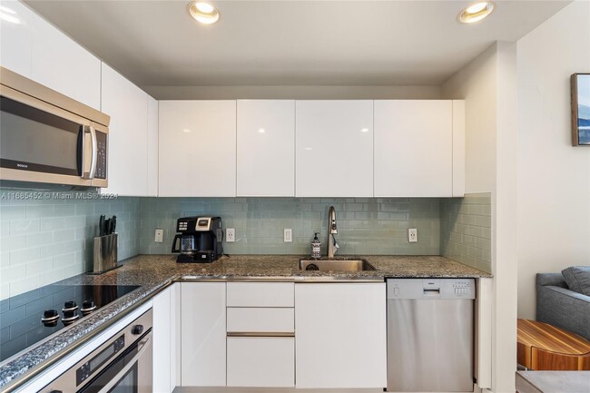 Updated Kitchen - 1050 Brickell Ave