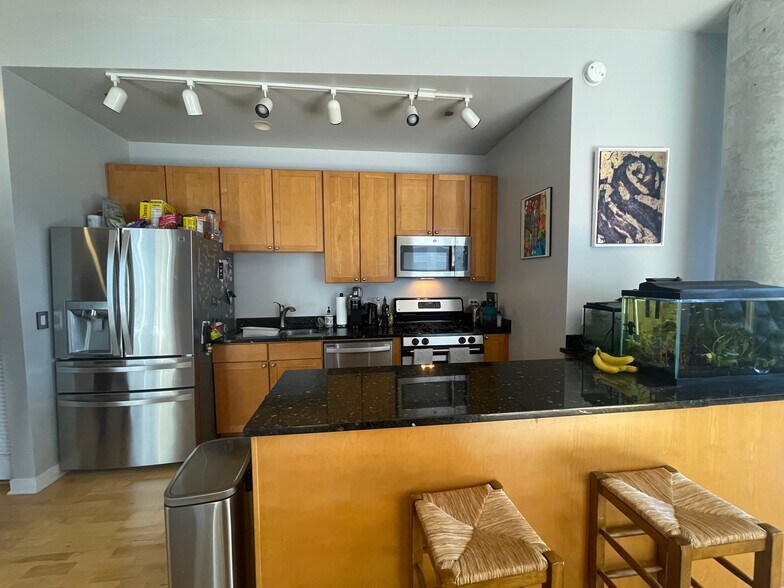 Kitchen - 720 N Larrabee St Unit 1707