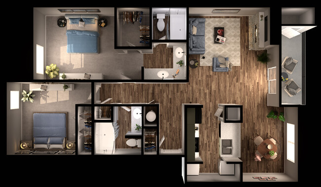 Floorplan - Turtle Creek Vista