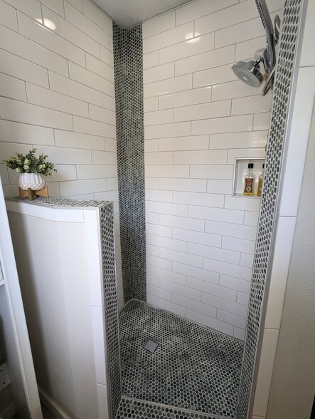 NEW Fully Remodeled Primary Bathroom with Custom Walk-In Shower - 808 9th Ave N