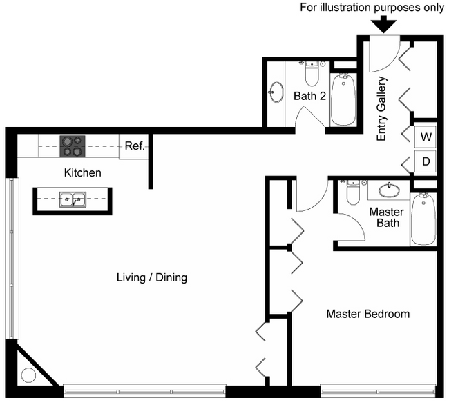 Floorplan - Cadillac Lofts