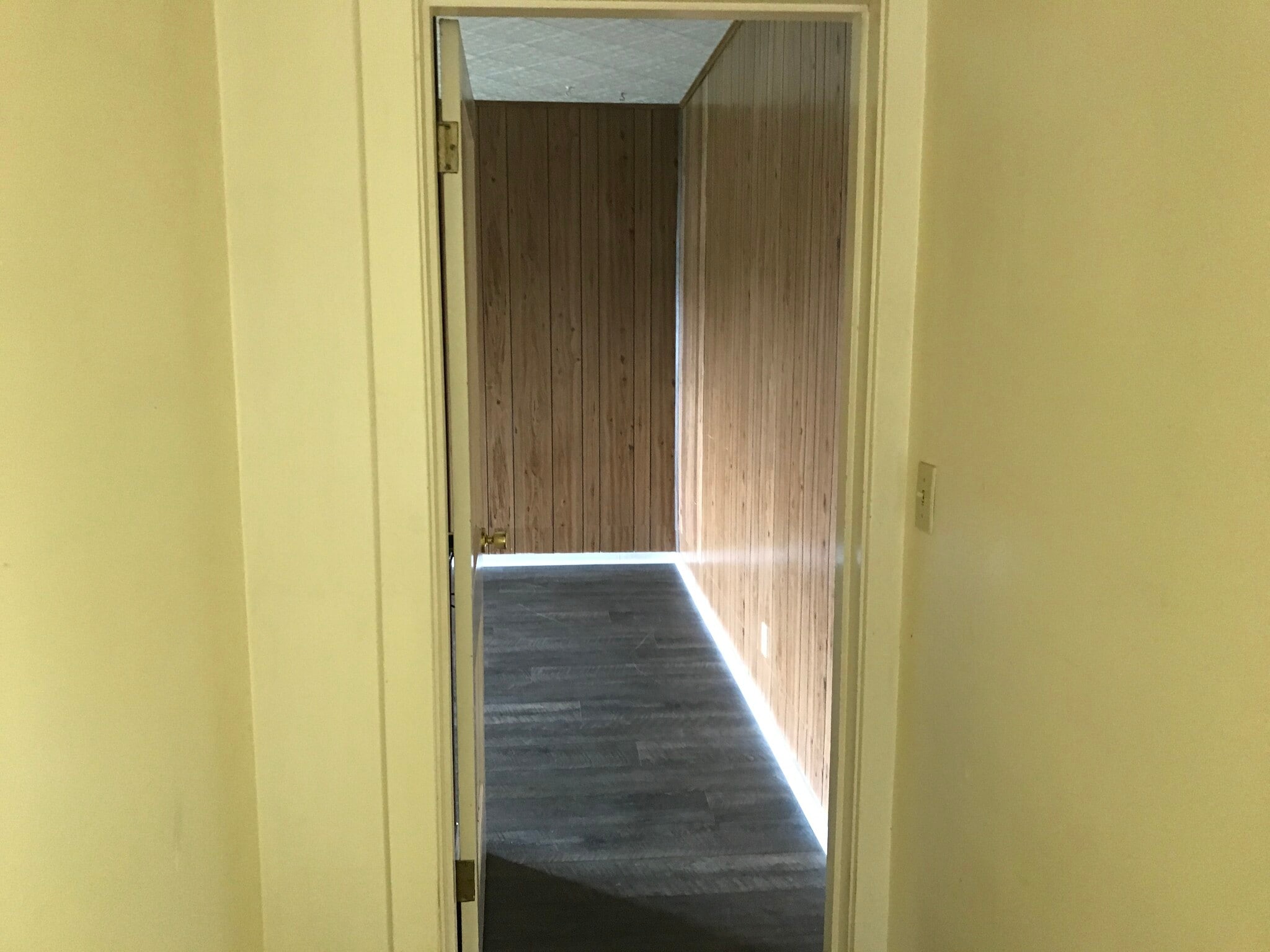 Doorway to Master bedroom - 615 W Main St
