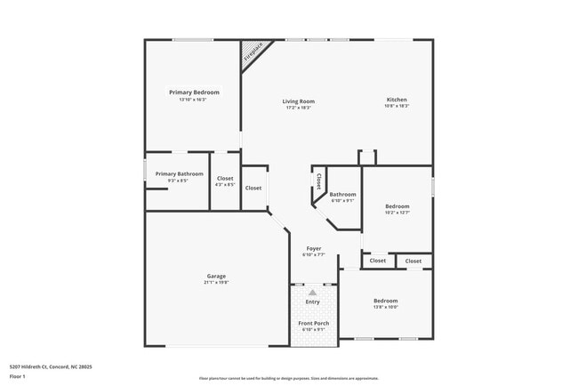 Building Photo - 5207 Hildreth Court