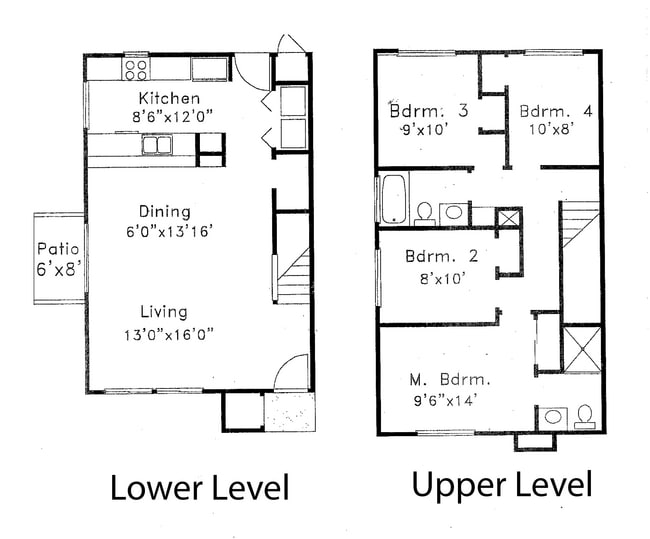 Floorplan - Placer Village