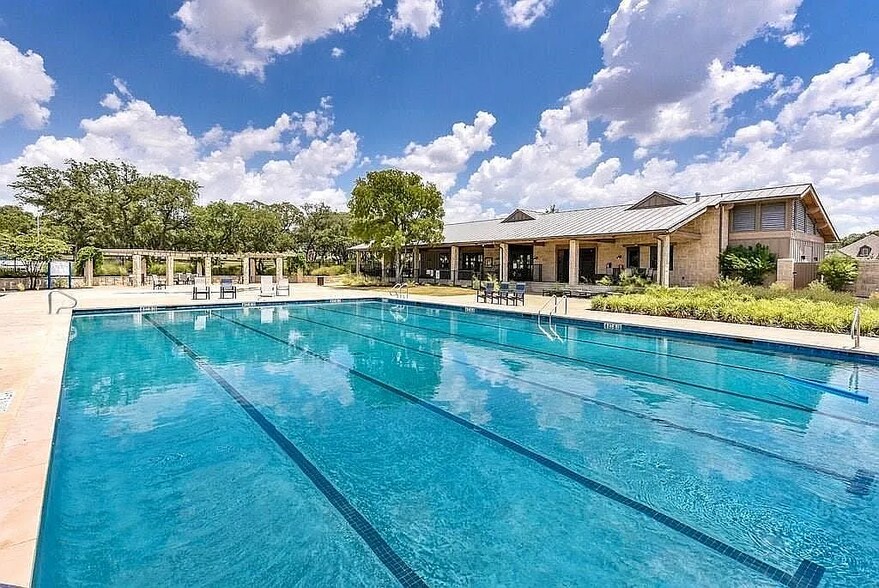 Olympic size community pool - 3811 Ashbury Rd