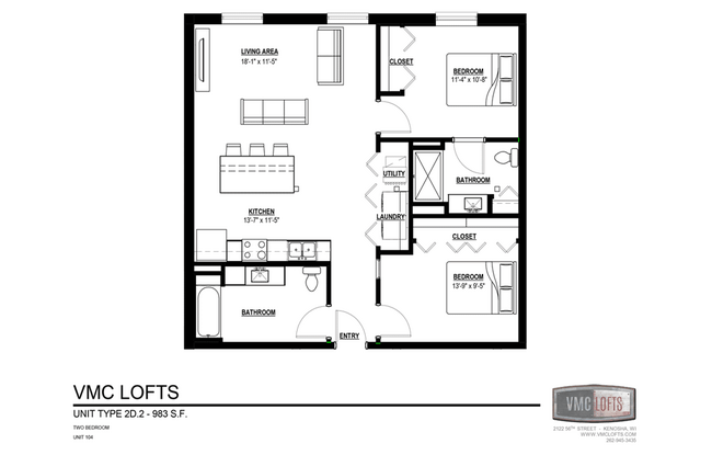 Floorplan - Vincent Mccall Company Lofts