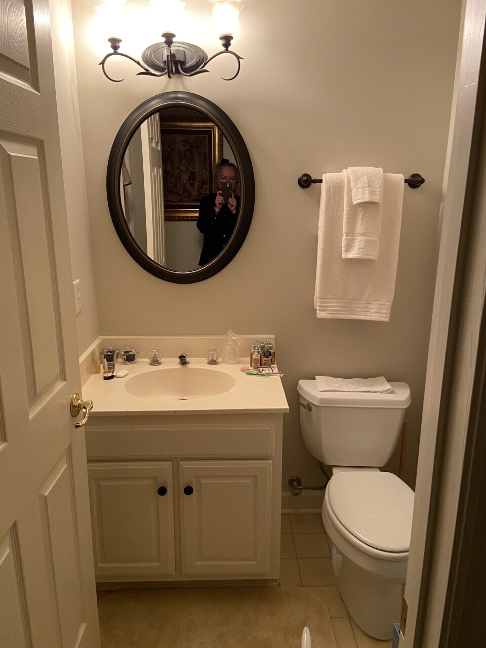 full bath downstairs - 1614 Brentwood Pointe