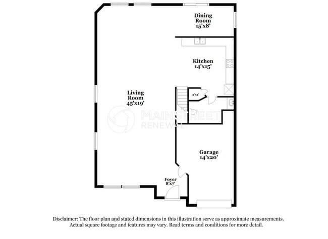 Building Photo - 3 Bedroom Pet-Friendly Home in Meridianville, AL with Main Street Renewal