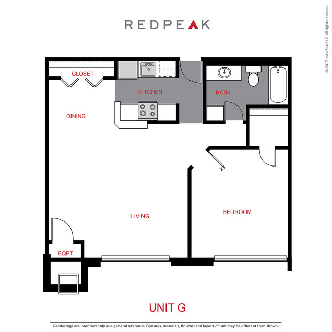 Floorplan - Colorado Station