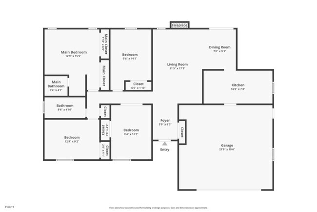 Building Photo - 1270 Guinevere Dr