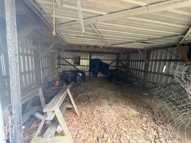 outside covered storage - 430 Corinth Church Rd