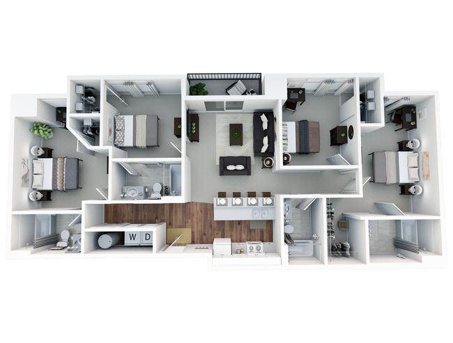 StateHouse Norwich 4.3 Furnished - Statehouse Norwich