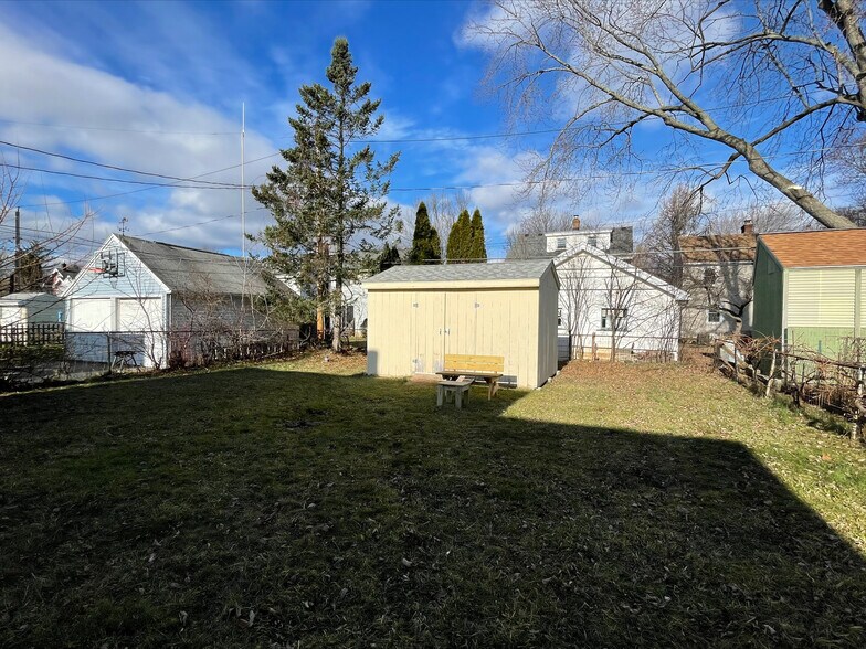 back yard - 120 Edgemont Rd