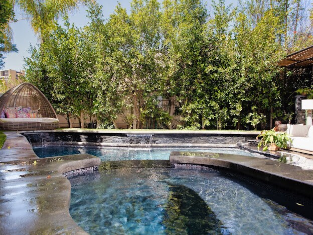 THE POOL and JACUZZI - 941 Princeton Dr