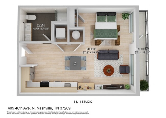 Floorplan - The Reeve