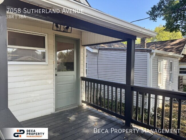 Building Photo - 7058 Sutherland Ave